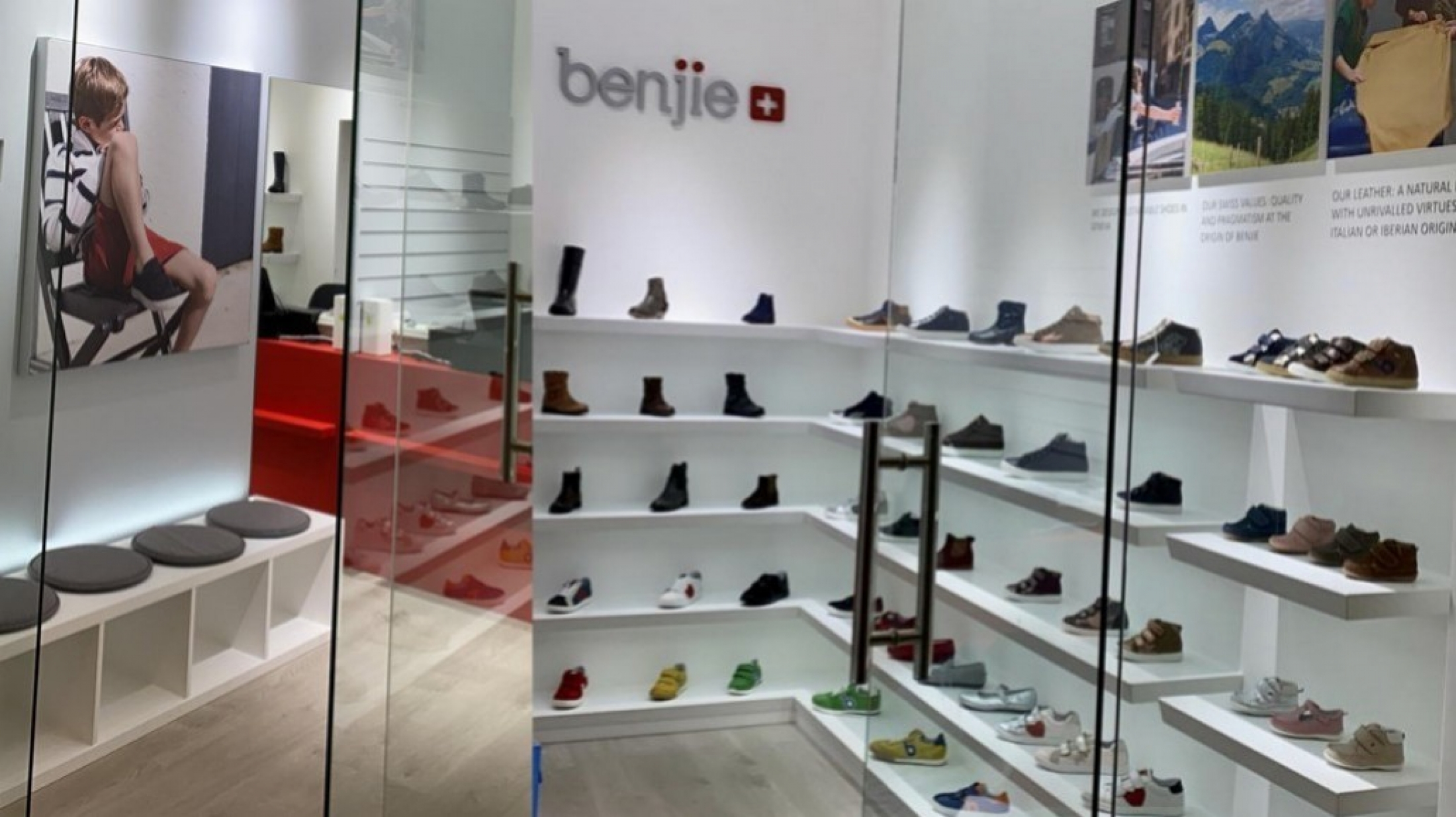 KOWEIT CITY: PREMIERE BOUTIQUE BENJIE HORS DE SUISSE!