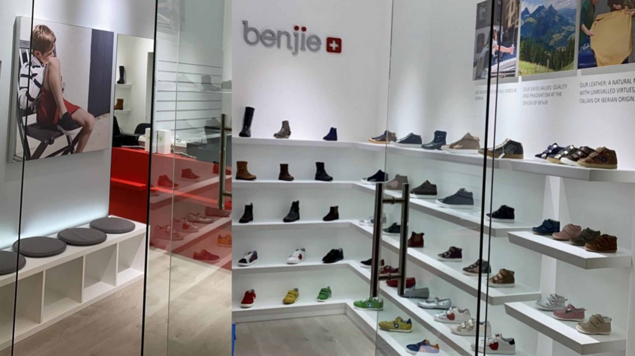 KOWEIT CITY: PREMIERE BOUTIQUE BENJIE HORS DE SUISSE!